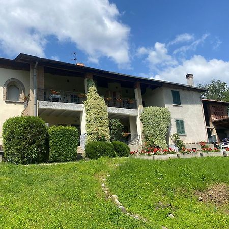 Villa Moia Varese Buitenkant foto