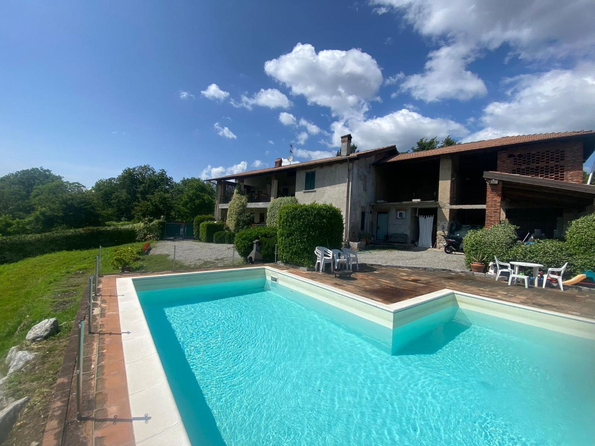 Villa Moia Varese Buitenkant foto