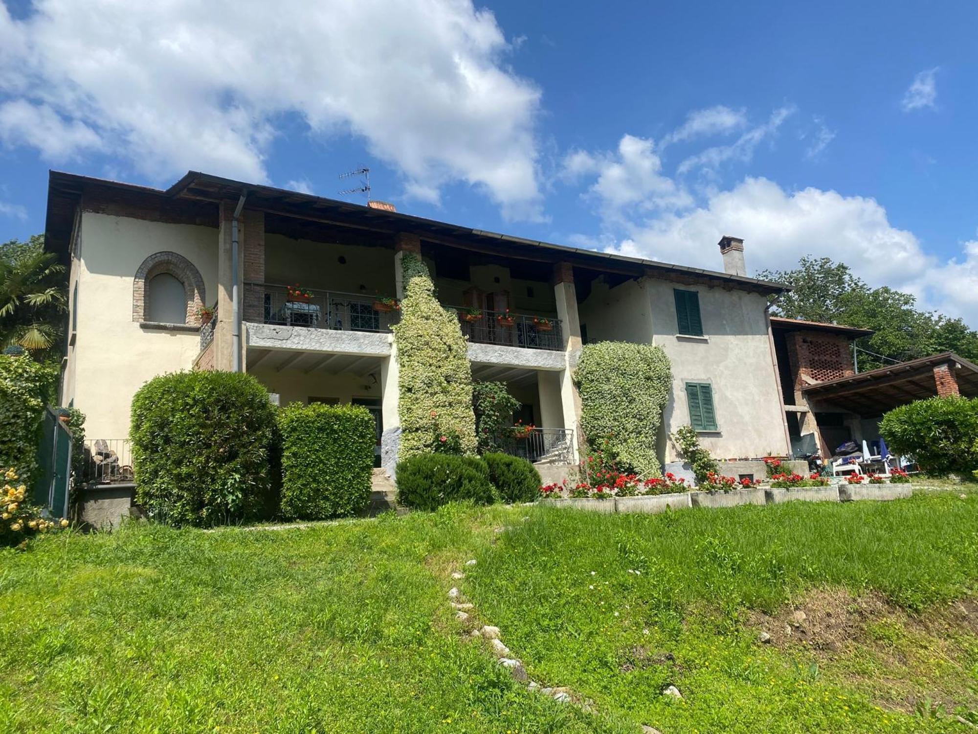 Villa Moia Varese Buitenkant foto